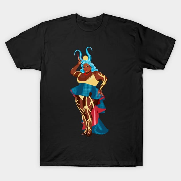 kornBREAD T-Shirt by KaiVerroDesigns